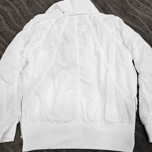 Athleta Women's White Jacket - Picture 2 of 7